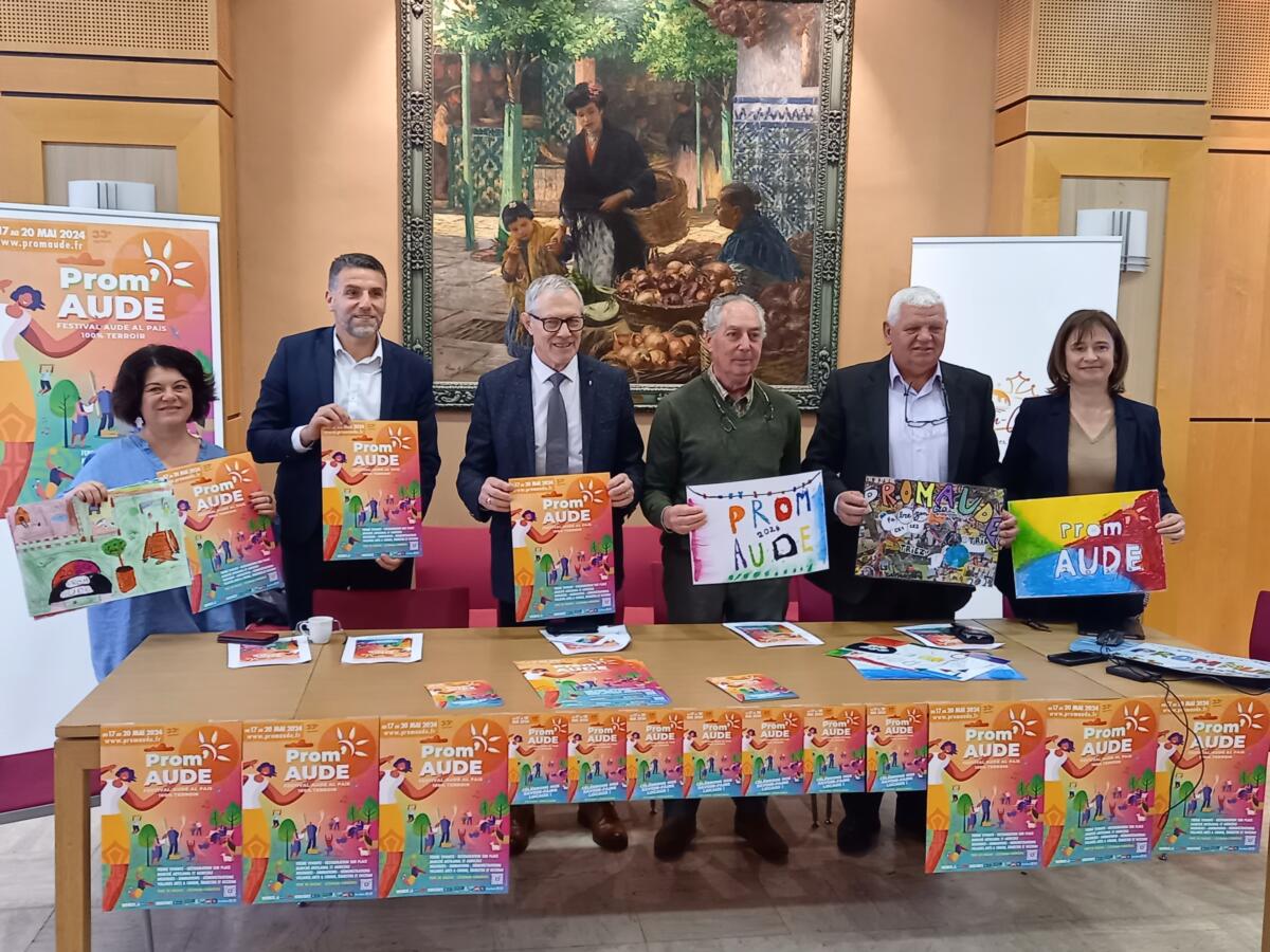 15-05-24 : Xavier DE VOLONTAT, président de l’Association Prom’Aude