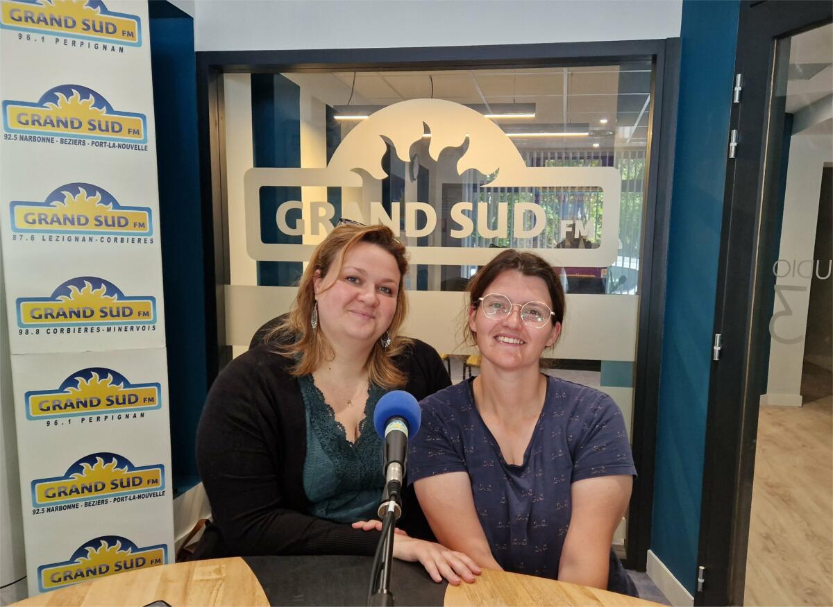 06-06-24 : Vinciane FIERET & Lydie CLAISSE pour l’association « Au fil des saisons »