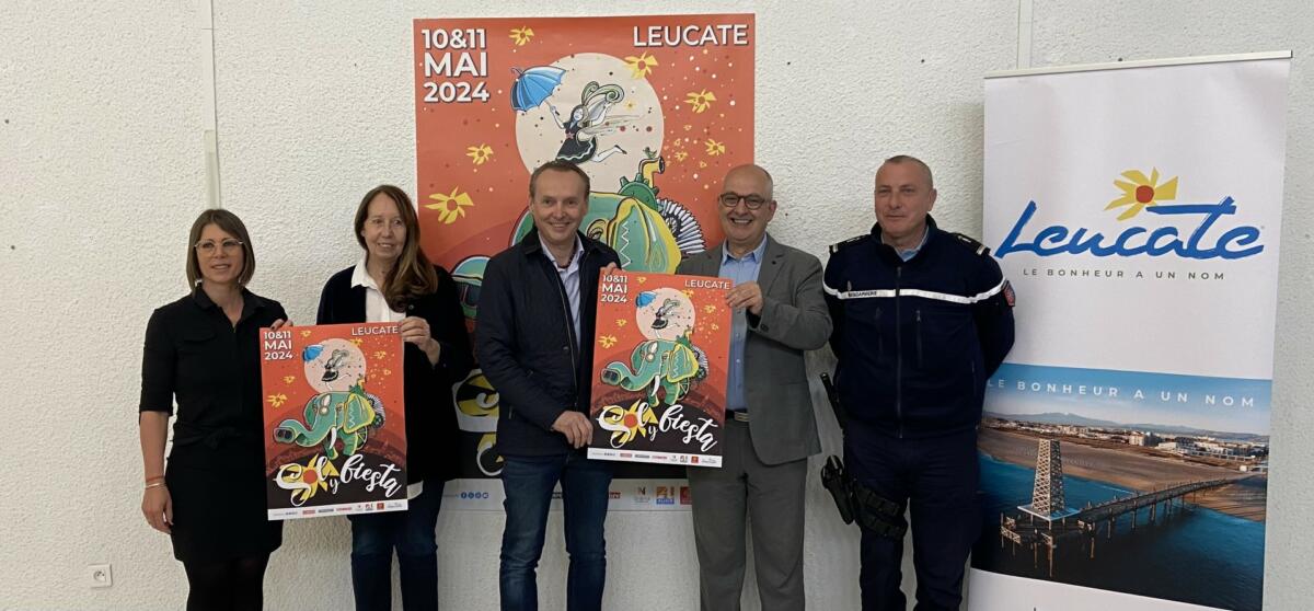 09-05-24 : Michel PY, maire de Leucate