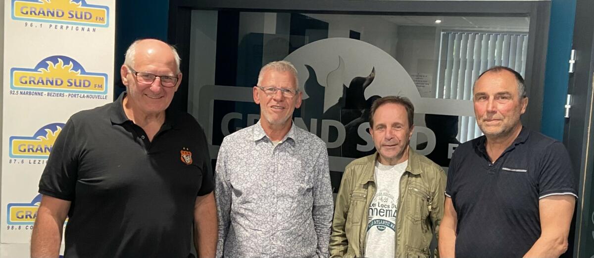 29-05-24 : Guy MARTINEZ, Didier BIRAL, Eric MARTY & Xavier LAVIGNE