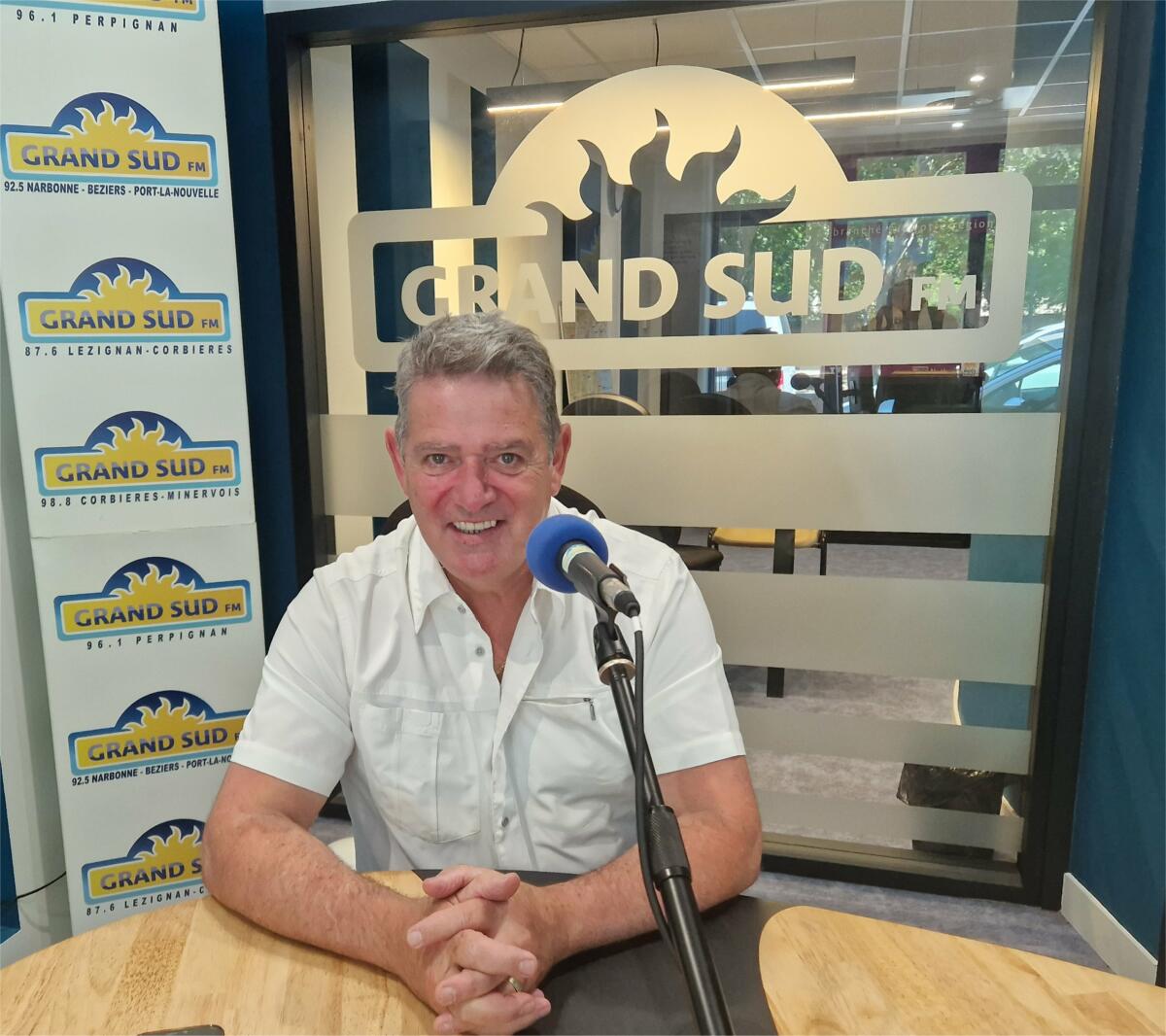 Radio Barques 29 juin 2024. Partie 2. Didier Aldebert, maire de Vinassan, prés. ADT 11