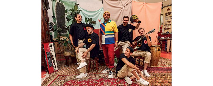 23-07-27 : Pat Kalla & Le Super Mojo dans le cadre de la Tempora du Grand Narbonne