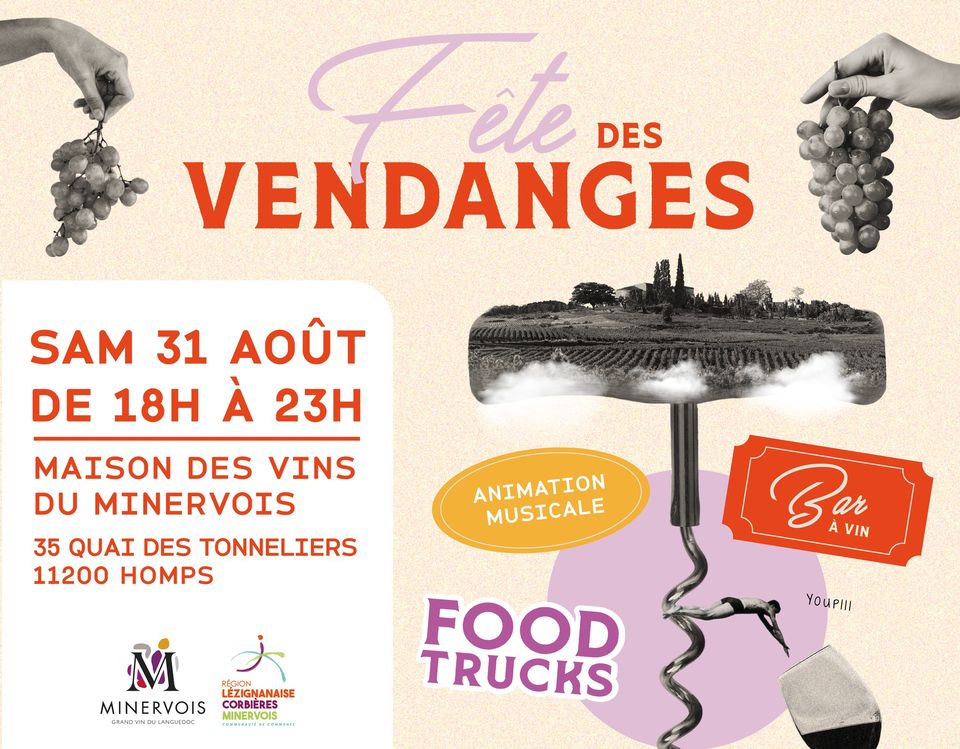 30-08-24 : Jules BRIECHLE, responsable de la maison des vins du Minervois à Homps