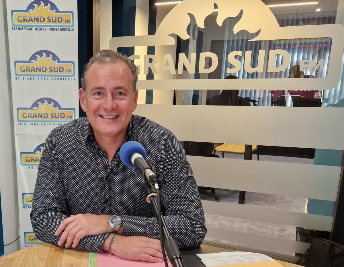 Radio Barques 12 octobre 2024. Partie 3. Bertrand Malquier, maire de Narbonne, prés. du Gd Narbonne
