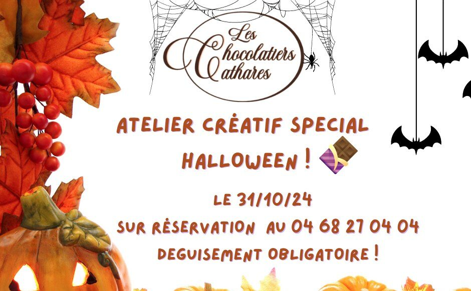 23-10-24 : Youcef OSMAN, maître chocolatier chez les Chocolatiers Cathares à Montredon-Des-Corbières