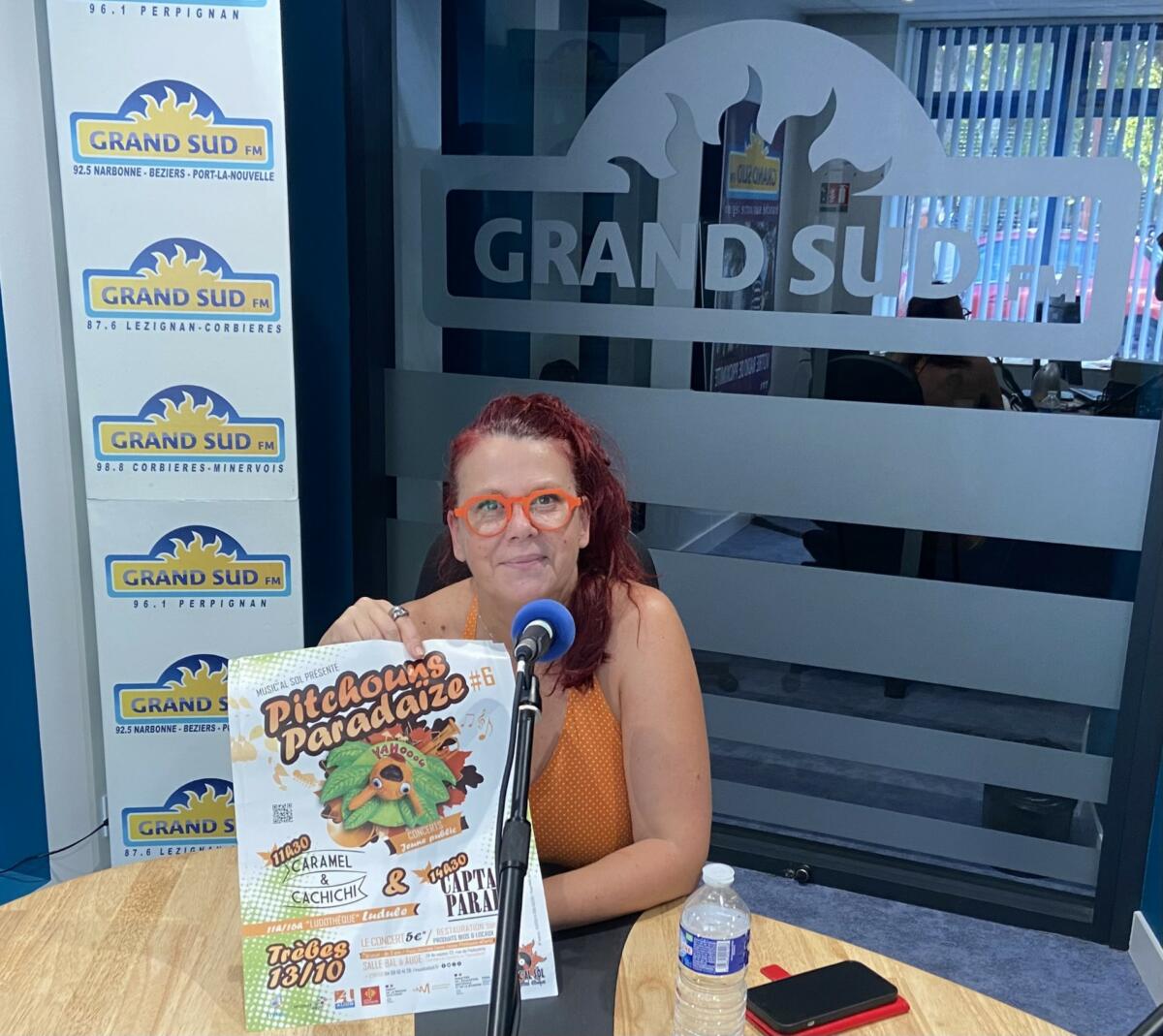 07-10-24 : Claire PUJOL, Directrice de l’association de musiques actuelles Music’al Sol