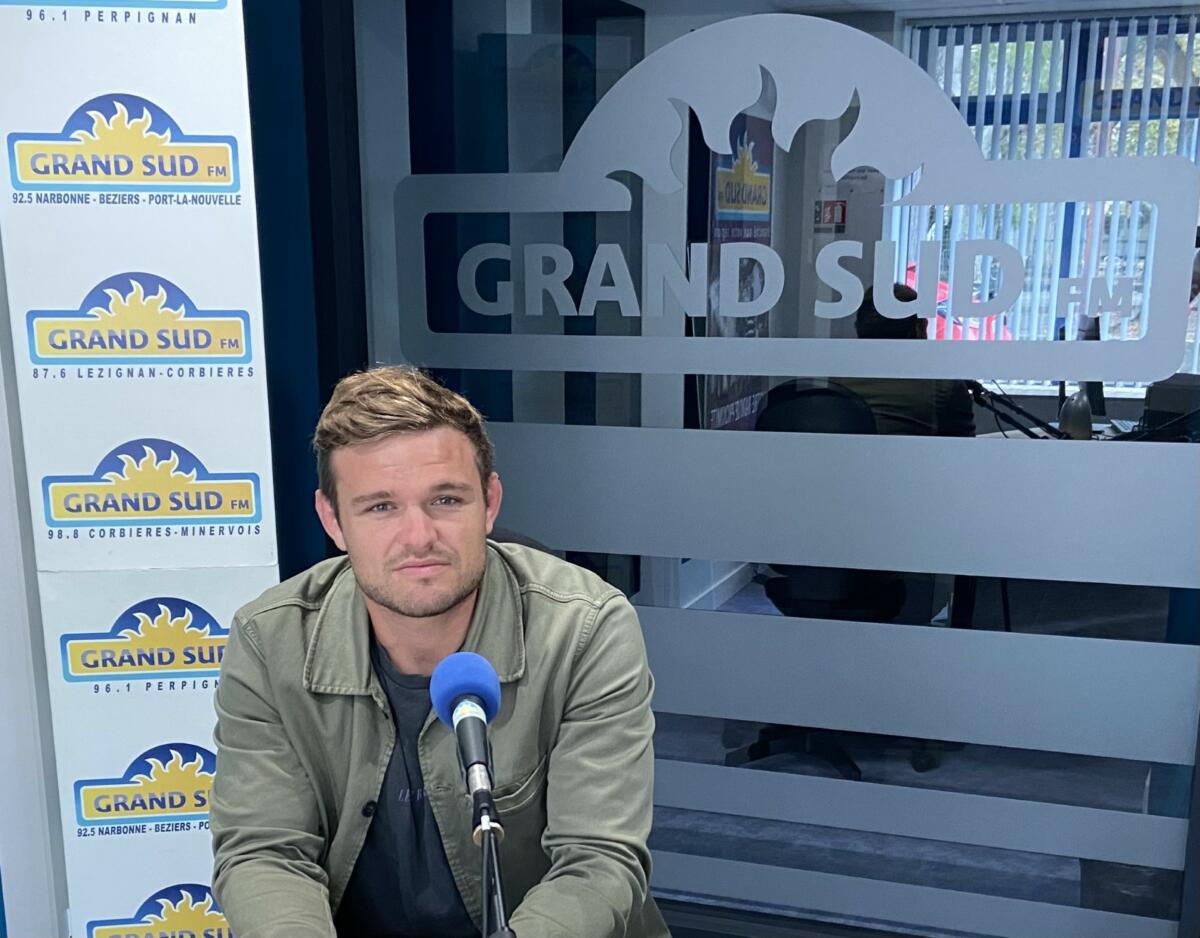 25-10-24 : Paul BELZONS, capitaine du Racing Club Narbonnais