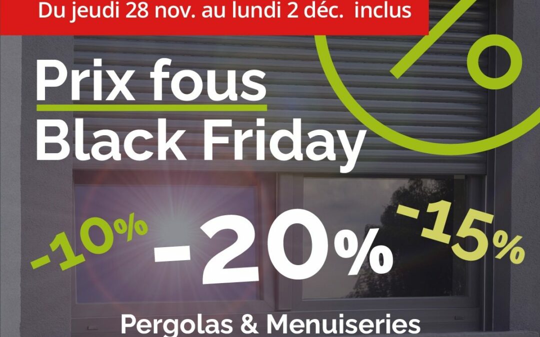 DS menuiserie black friday 2024