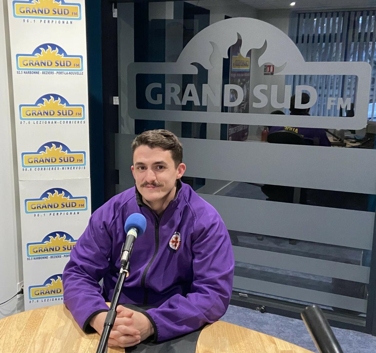 24-12-24 : Tommy AUDOUY, pompier et membre de l’association Aude Premier Secours