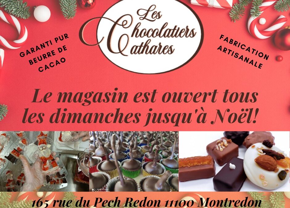 chocolatiers cathares noel