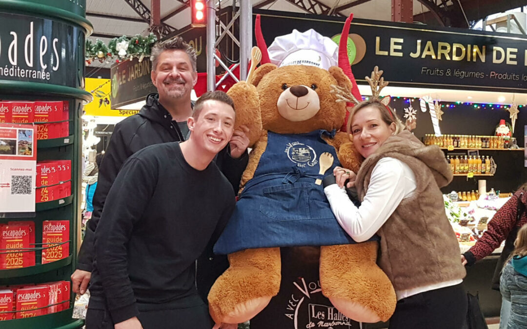 les halles de narbonne