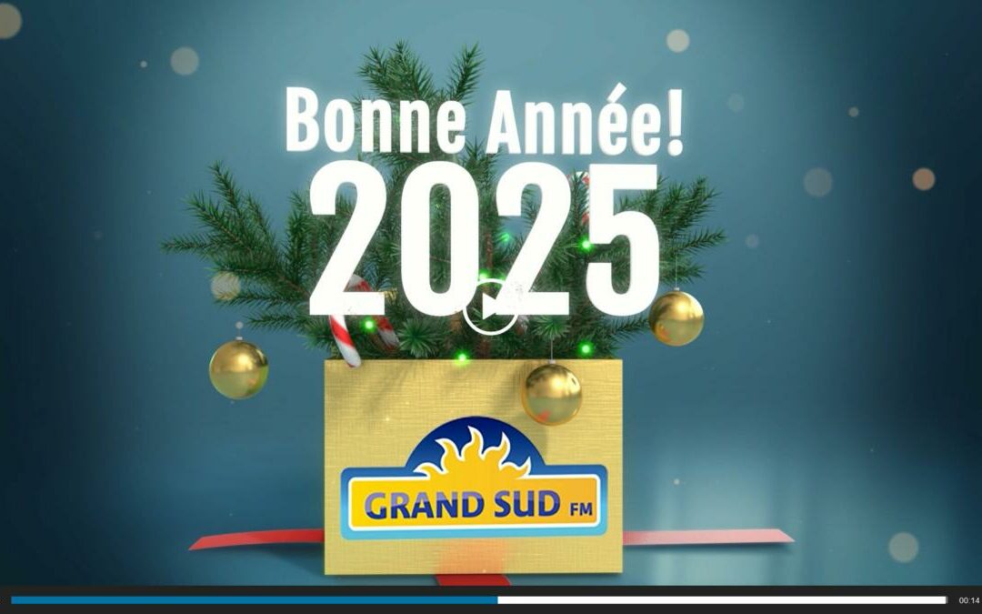 GRAND SUD FM, une année de plus!