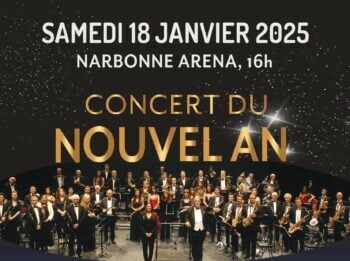 03-01-25 : Bertrand BAYLE, chef d’orchestre de l’orchestre d’Harmonie de Narbonne