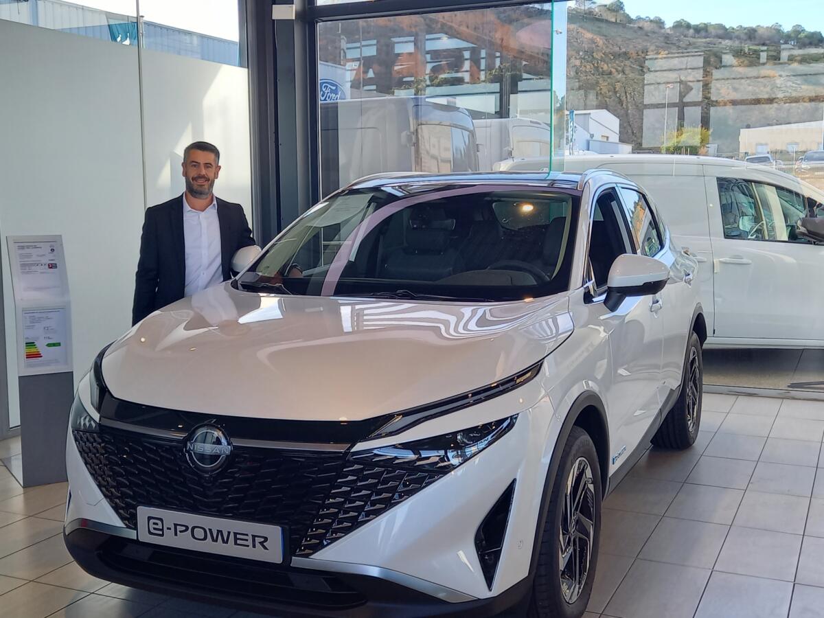 16-01-25 : Julien ROMERO, directeur de la concession Nissan Narbonne