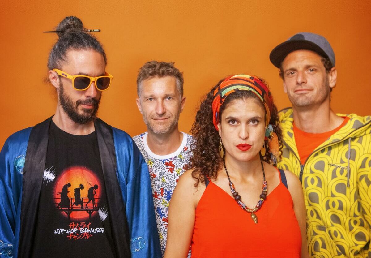 24-01-25 : Ambar Gonzales Bouab, chanteuse du Groupe Que Tengo