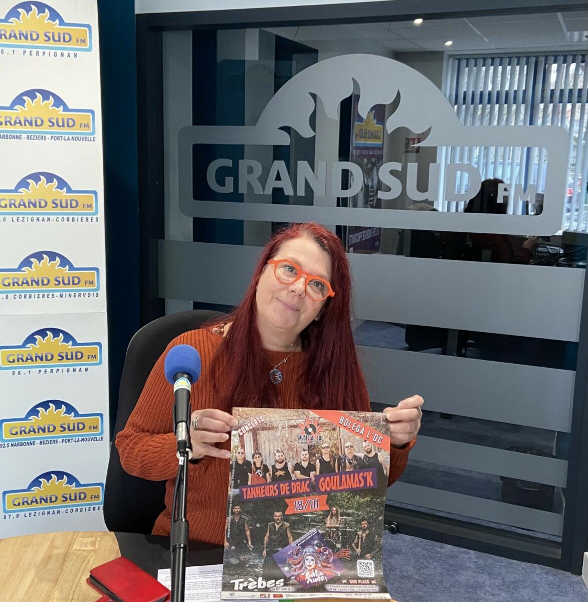 14-01-25 : Claire PUJOL, Directrice de l’association de musiques actuelles Music’al Sol