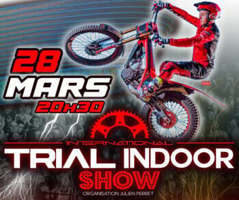 24-03-25 : Julien PERRET, organisateur du Trial Indoor show international
