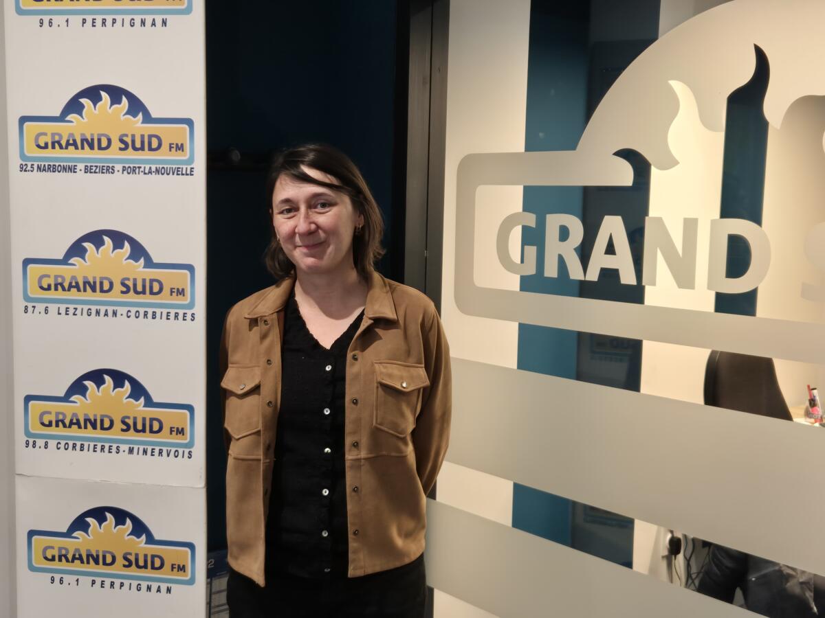 14-03-25 : Maria CONQUET, conseillère départementale déléguée à la culture au département de l&rsquo;Aude