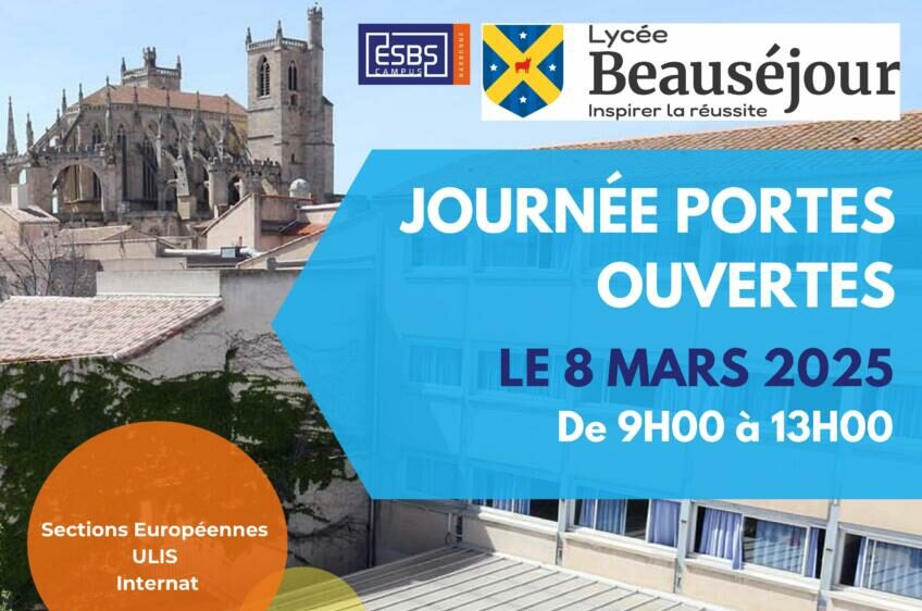 07-03-25 : Jérôme BORG, directeur du lycée Beauséjour à Narbonne