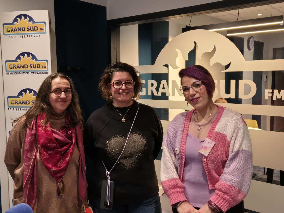 25-03-25 : Magalie CHAUMETTE, Fabienne SANTOS et Séverine KECK