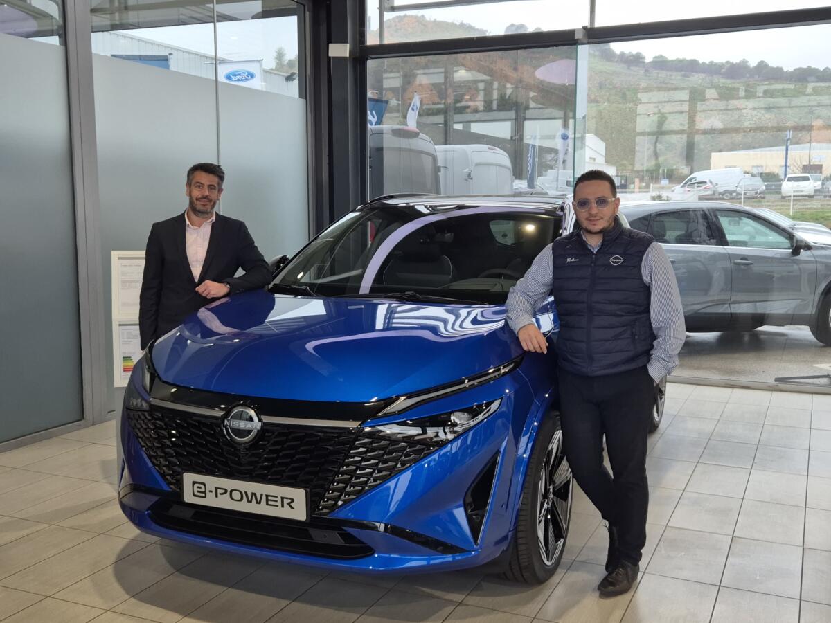 13-03-25 : Julien ROMERO, directeur de la concession Nissan Narbonne