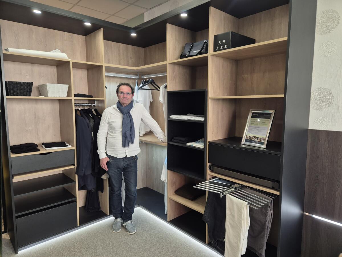 21-03-25 : Philippe BOY, directeur du magasin QUADRO à Narbonne