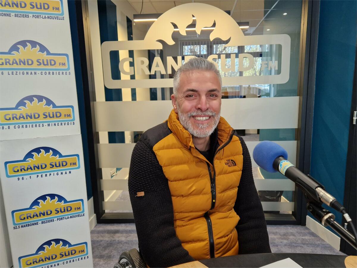 23-04-25 : Julien CALMON, adjoint à la politique du handicap à la mairie de Narbonne