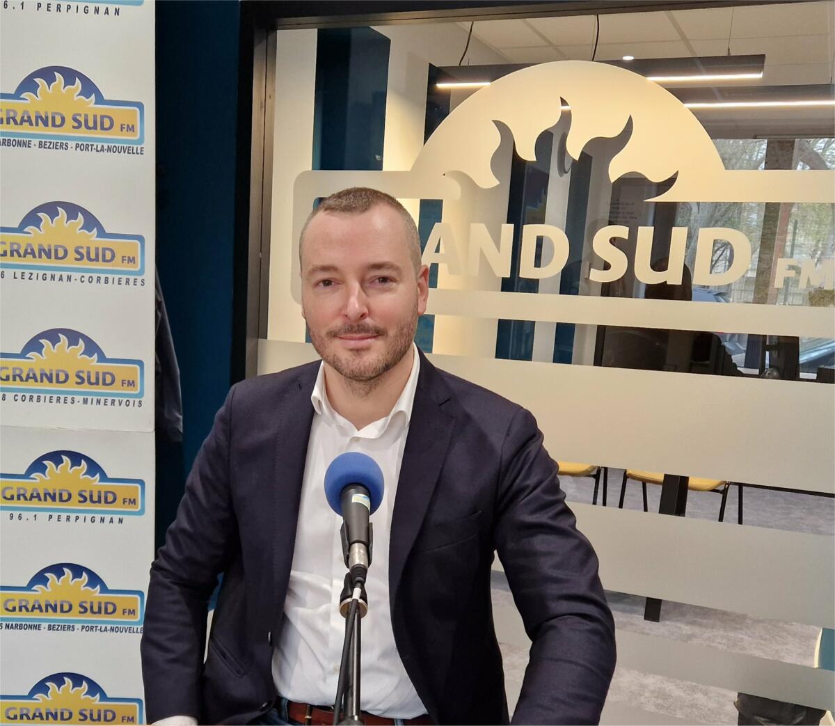 Radio Barques 5 avril 2025. Partie 1. Frédéric Falcon, député RN de la circonscription de Narbonne.