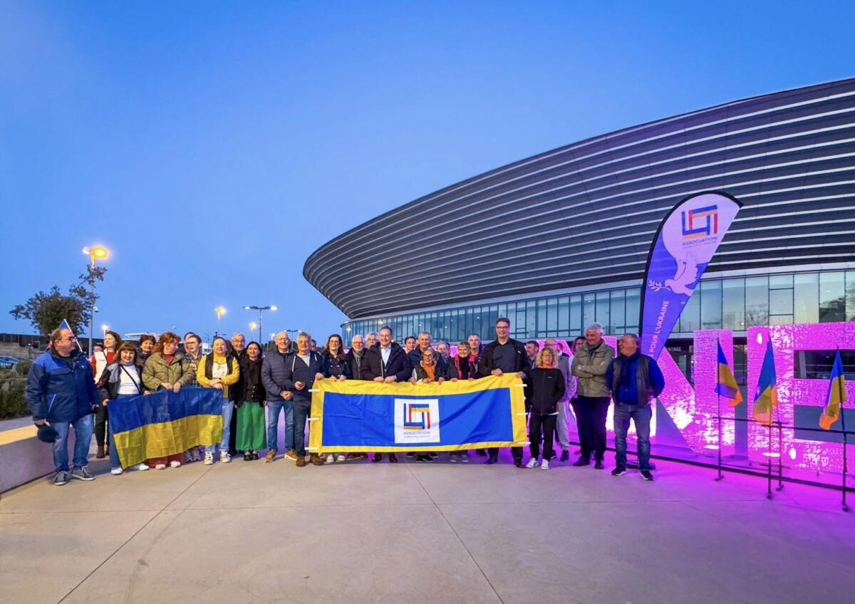 07-04-25 : Gilles BOURGUIGNON, président de l’association Narbonne Ukraine