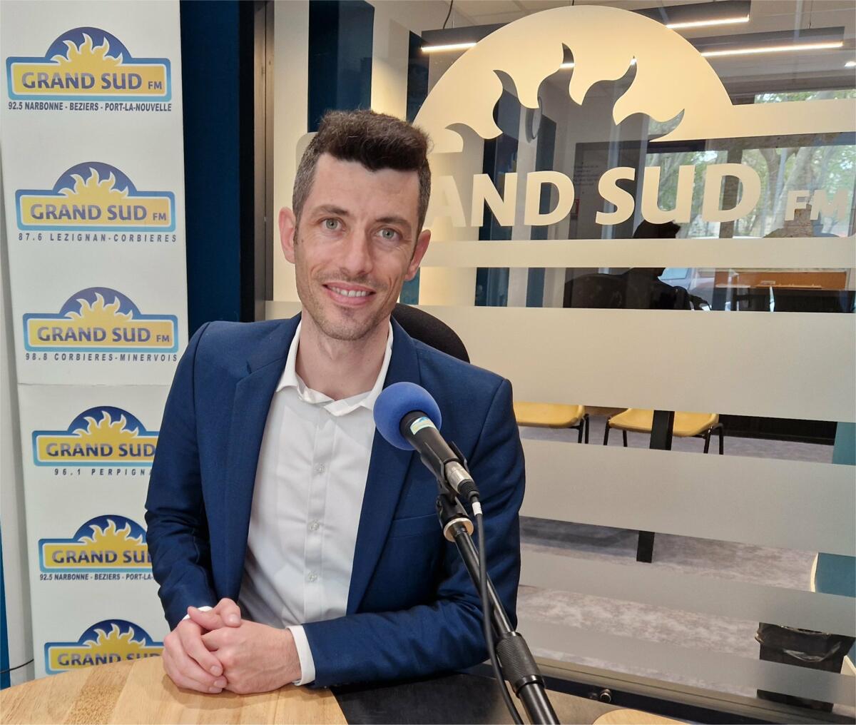 Radio Barques 12 avril 2025. Partie 3. Alix Soler-Alcaraz, 1° secr. du PS audois.