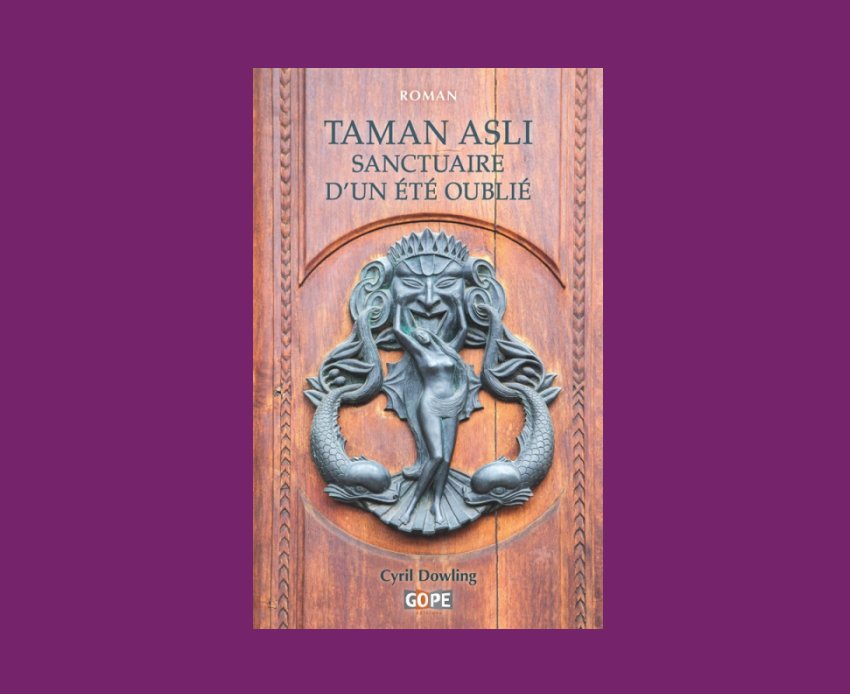 Radio Barques 19 avril 2025. Partie 2. Cyril Dowling, pour son roman Taman Asli.