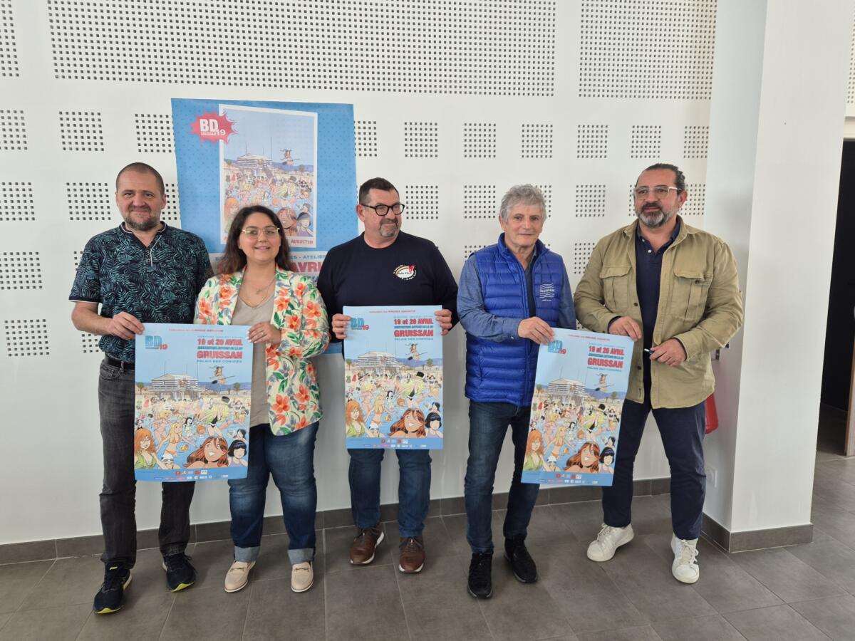 17-04-25 : Marie-Lou LAJUS, adjointe à la culture et au patrimoine à la mairie de Gruissan