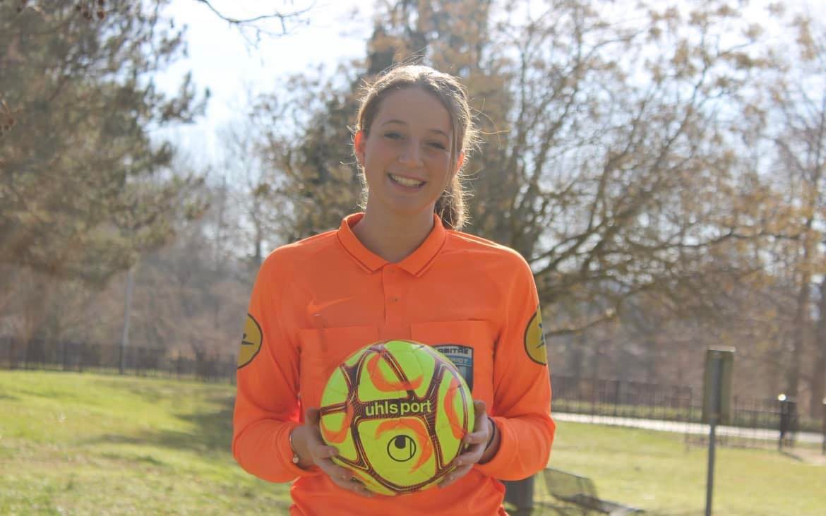 28-04-25 : Lucie PIQUEMAL, arbitre de football