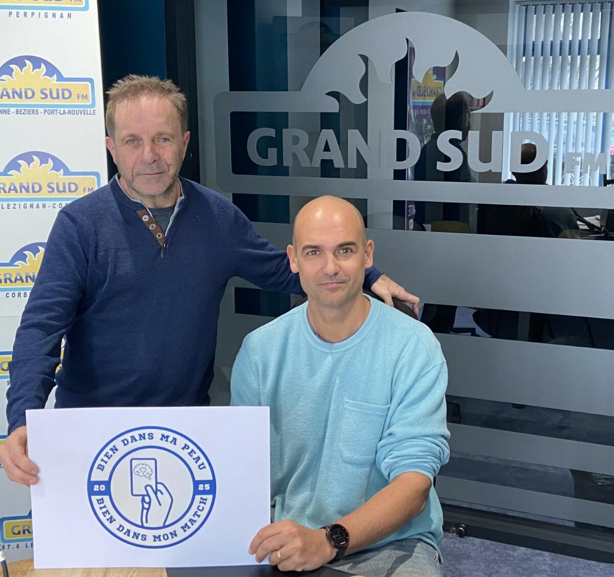 01-04-25 : Eric MARTY, ancien journaliste & Julien BELY, coach mental