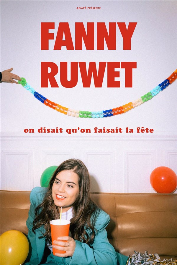 14-04-25 : Fanny RUWET, stand-uppeuse belge