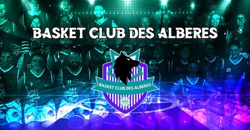 16-05-25 : Sylvie Saget présidente du basket club des Albères et Ludovic KOZMANE entraineur et kiné