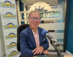 Interview Grand Sud FM avec l'invité Philippe Chartier l'auteur du livre " Infectiologie et vaccination"