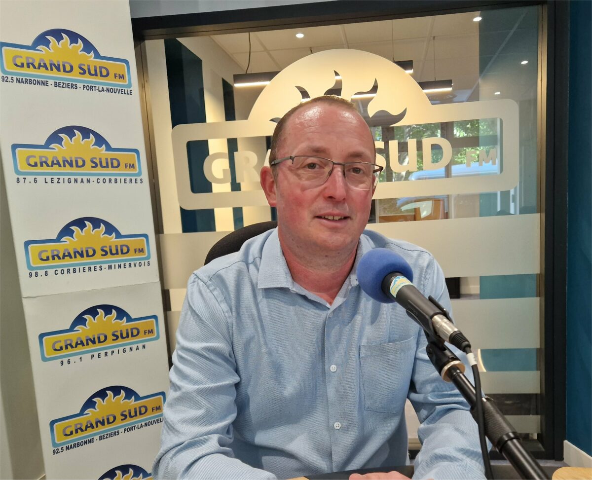 Radio Barques 31 mai 2025. Partie 3. Grégory Delfour, maire de Cuxac d’Aude.