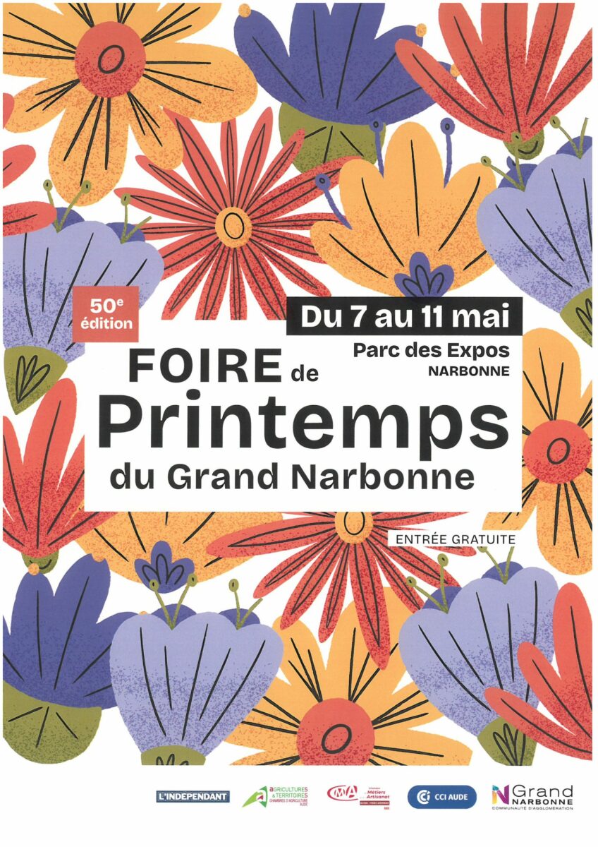 11-05-25 : Retour sur la dernière journée de la foire de Printemps du Grand Narbonne (2/2)