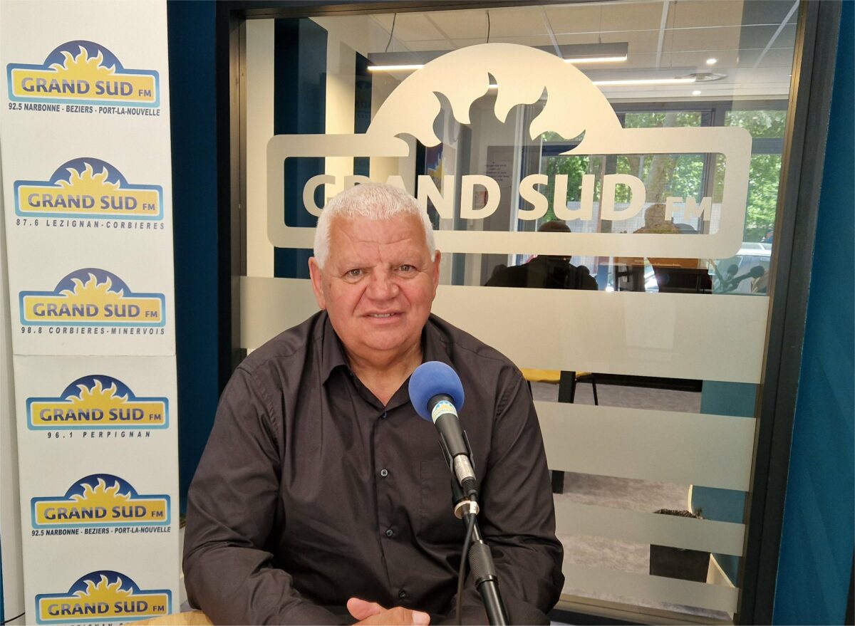 Radio Barques 17 mai 2025. Partie 1. André Hernandez, prés. communauté de communes Lézignanais Corbières Minervois.