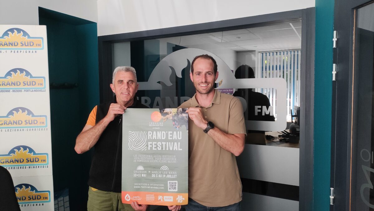 08-05-25 : Jean-Baptiste et Philippe, organisateurs du Rand&rsquo;Eau festival