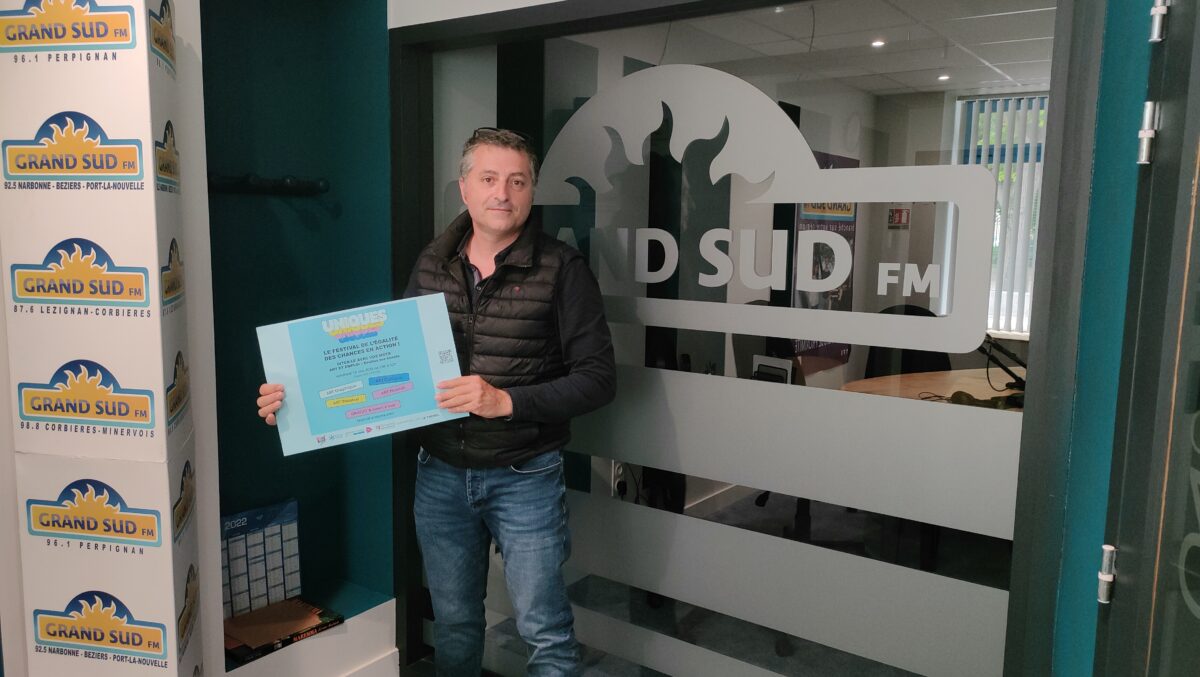 15-05-25 : Sylvain PORCHEL, conseiller en évolution professionnelle à l’antenne de France Travail de Narbonne