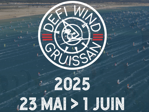 21-05-25 : Philippe BRU, l’organisateur du Défi Wind à Gruissan.