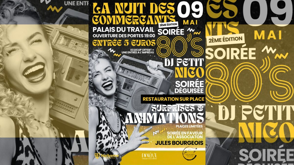 08-05-25 : Christelle FRAISSE, présidente de l’association « En Ville Narbonne »