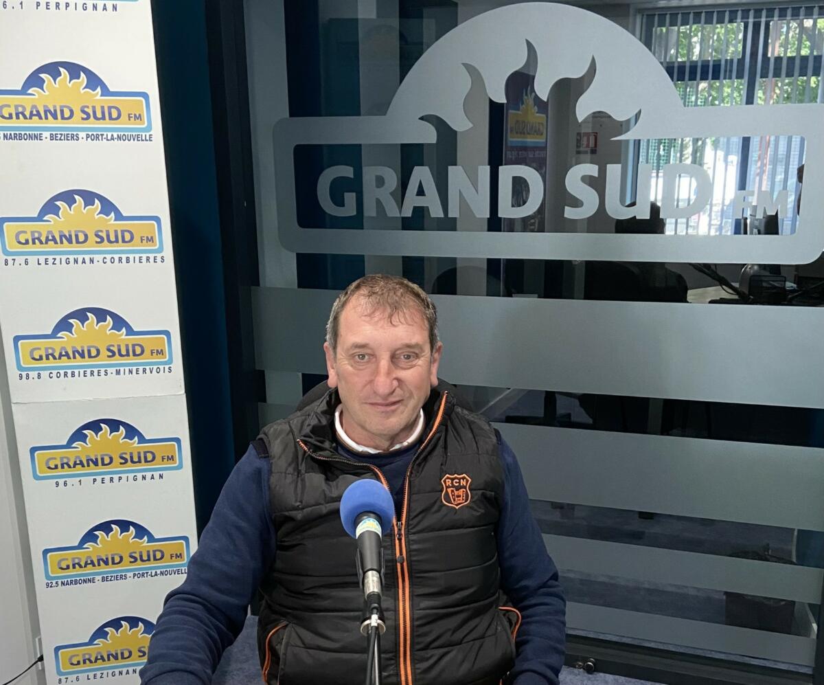 07-05-25 : Xavier MARCO, Président du Racing Club Narbonnais