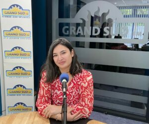 Interview Grand Sud FM avec l'invitée Miss Marina la chanteuse
