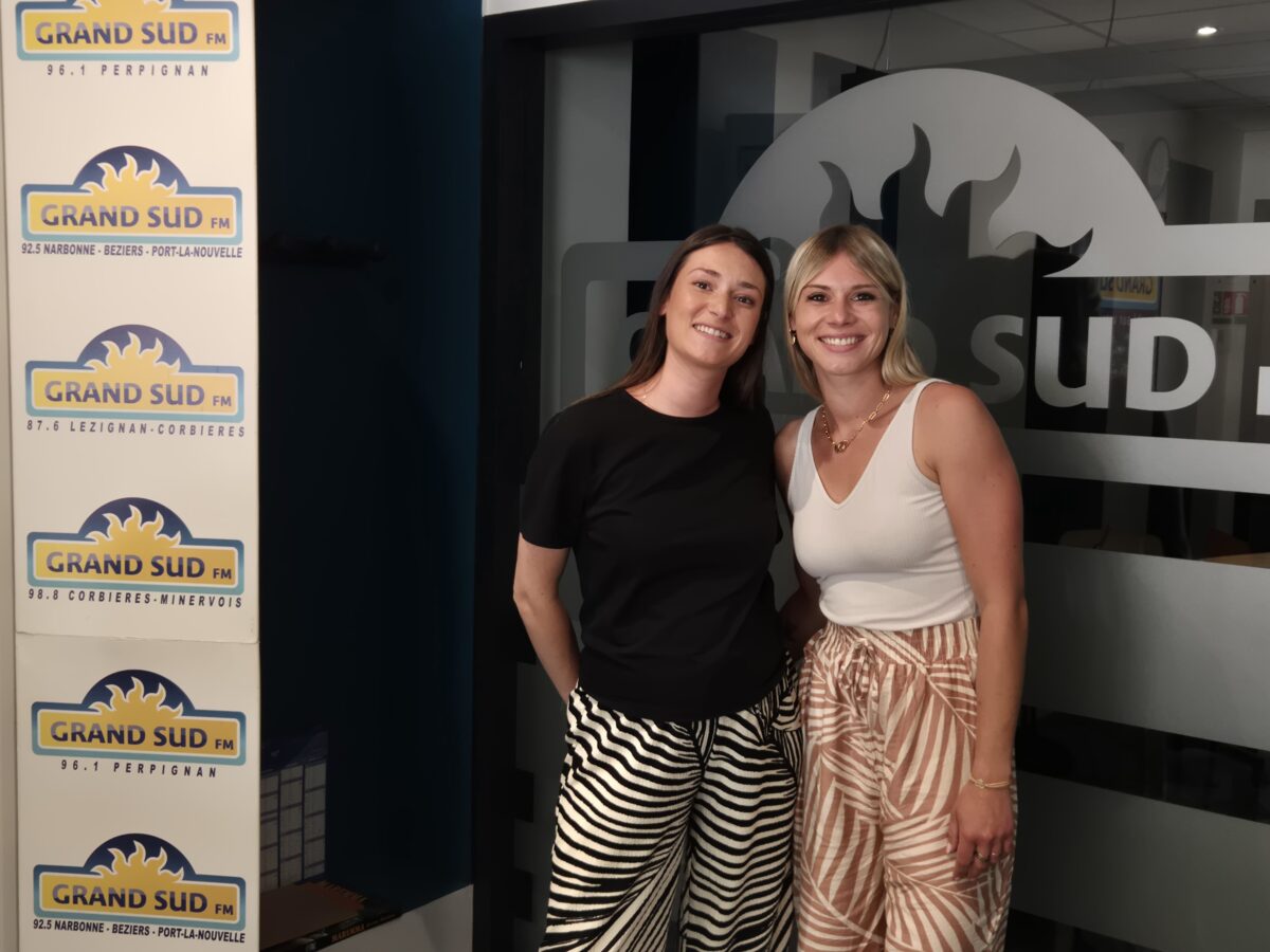 24-06-25 : Manon SZTUKA, chargée en communication & animatrice sociale & Manon RENARD, animatrice socioculturelle