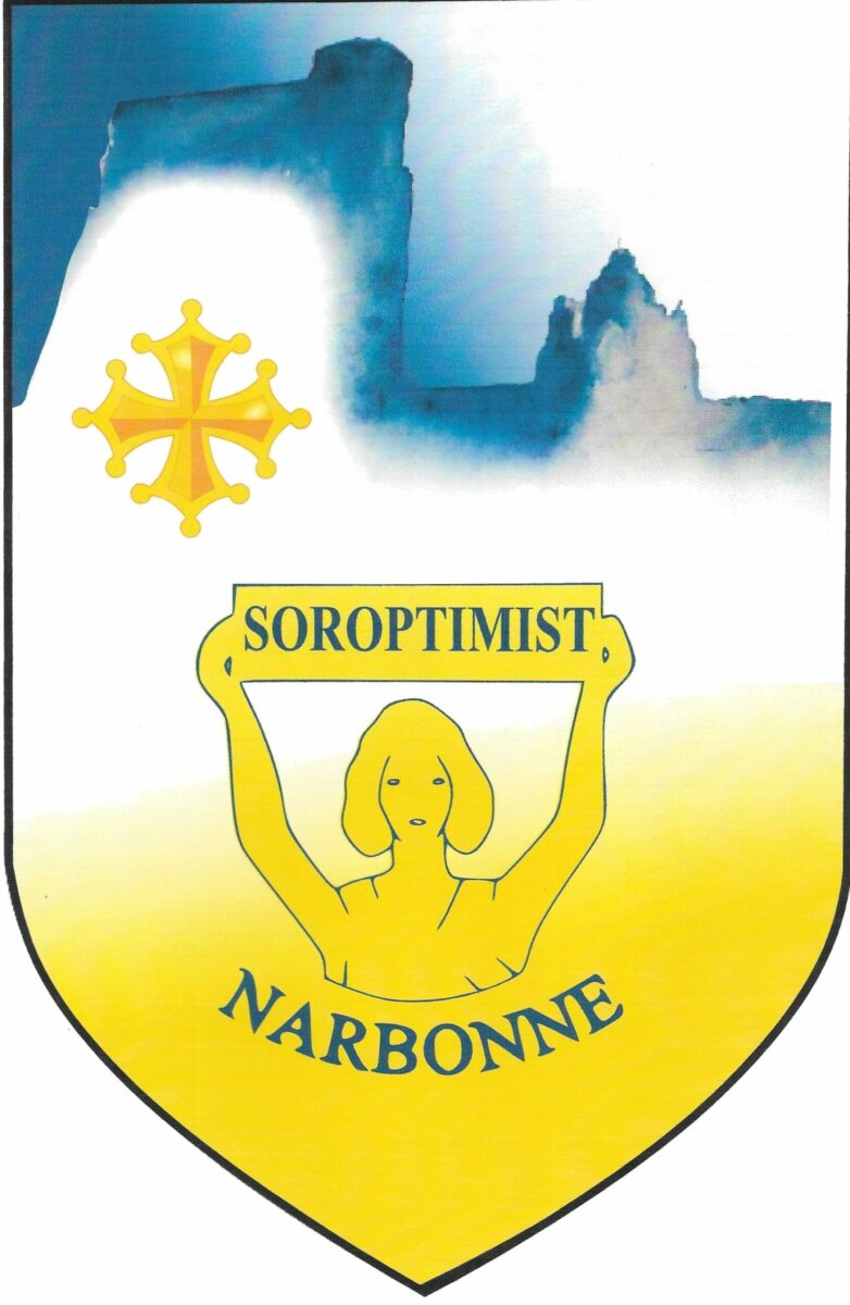 21-06-25 : Françoise MOTTE, membre du club Soroptimist International de Narbonne