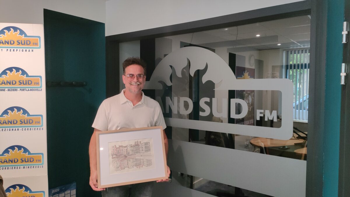 12-06-25 : Ludovic, dessinateur architectural Narbonnais