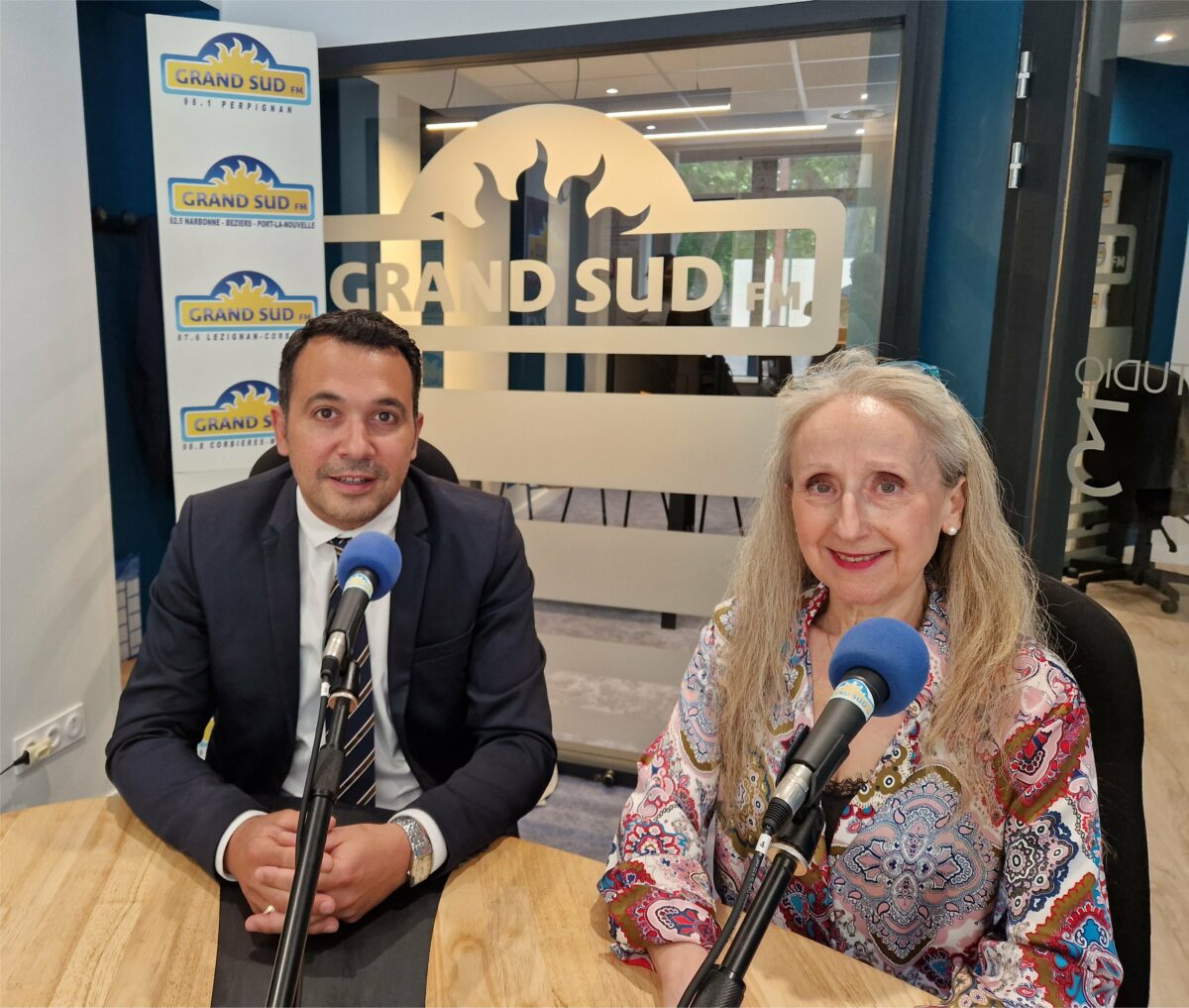 Radio Barques 7 juin 2025. Partie 1. François Mourad & Magali Bardou, candidats aux municipales à Carcassonne.
